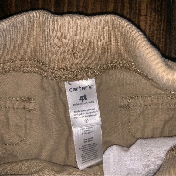 Boys khaki pants - Picture 3 of 3